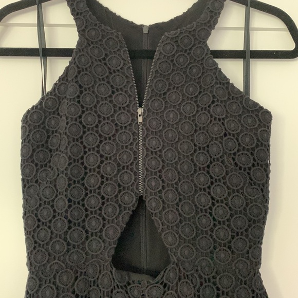 Hunter Bell black dress, size 2 - Picture 2 of 5